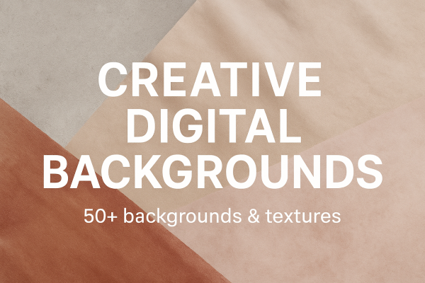 Creative Digital Backgrounds