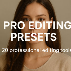 Pro Editing Presets